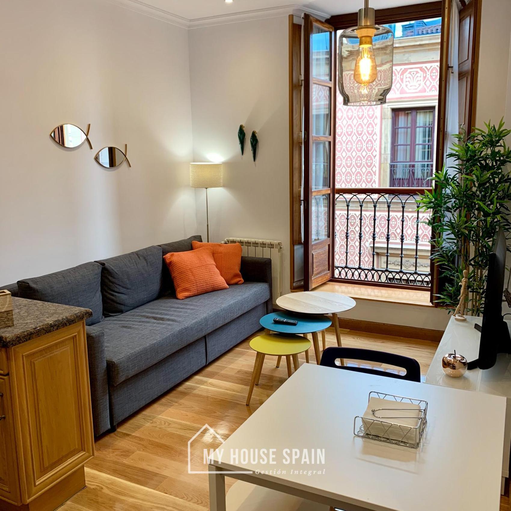 Myhousespain - Acogedor Apartamento Plaza Mayor Gijon 2 Εξωτερικό φωτογραφία